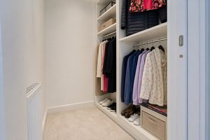 Bedroom Two Walk in Wardrobe- click for photo gallery